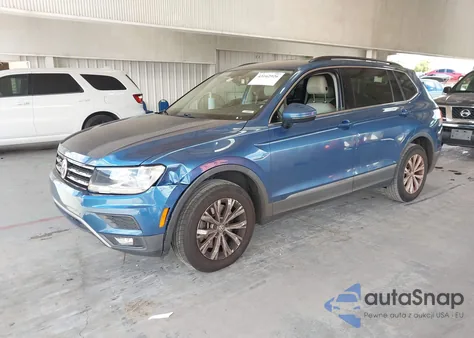 2018 Volkswagen Tiguan 2.0T Se/2.0T Sel z USA, uszkodzony, nr VIN 3VV3B7AX3JM033473
